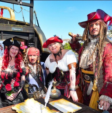 Brixham Pirate Festival 2025