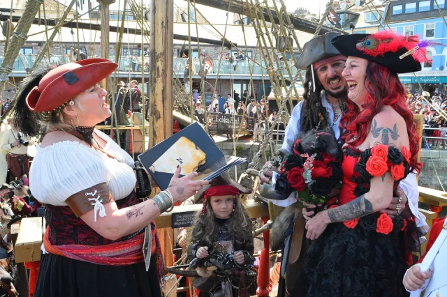 Pirate Wedding Celebrant