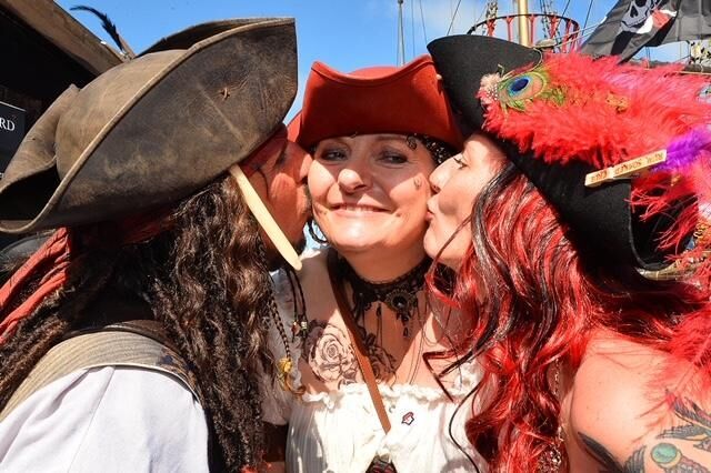 Pirate Wedding Celebrant