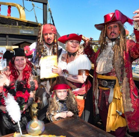 Pirate Wedding Celebrant